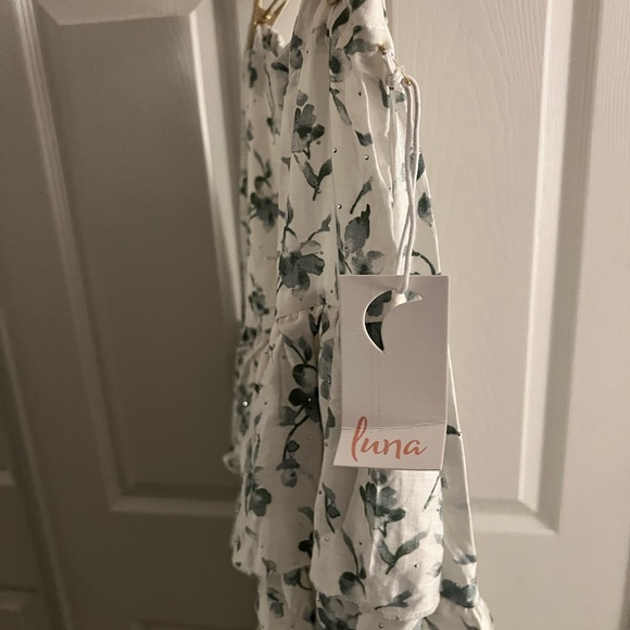 Floral Ruffle skirt - Picture 4 of 5